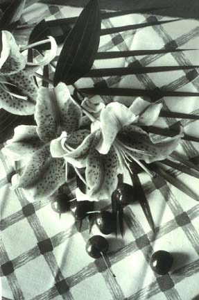 Lilies & Cherries