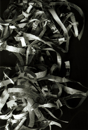 Vertical Torn Paper-1