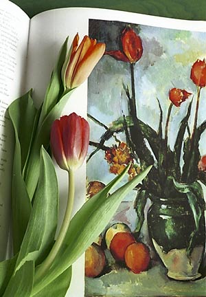 Le Vase de Tulipes