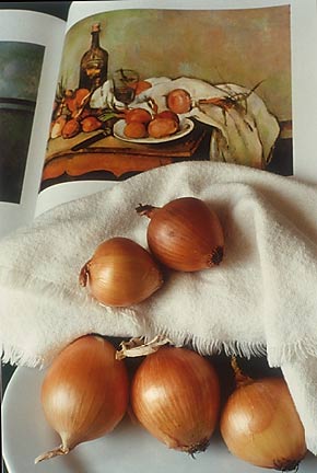 Nature Morte avec L'Oignons