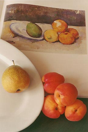 Assiette et Fruits