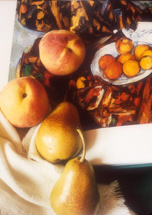 Rideau a Fleurs et Fruits-1