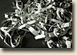 Torn Paper with String